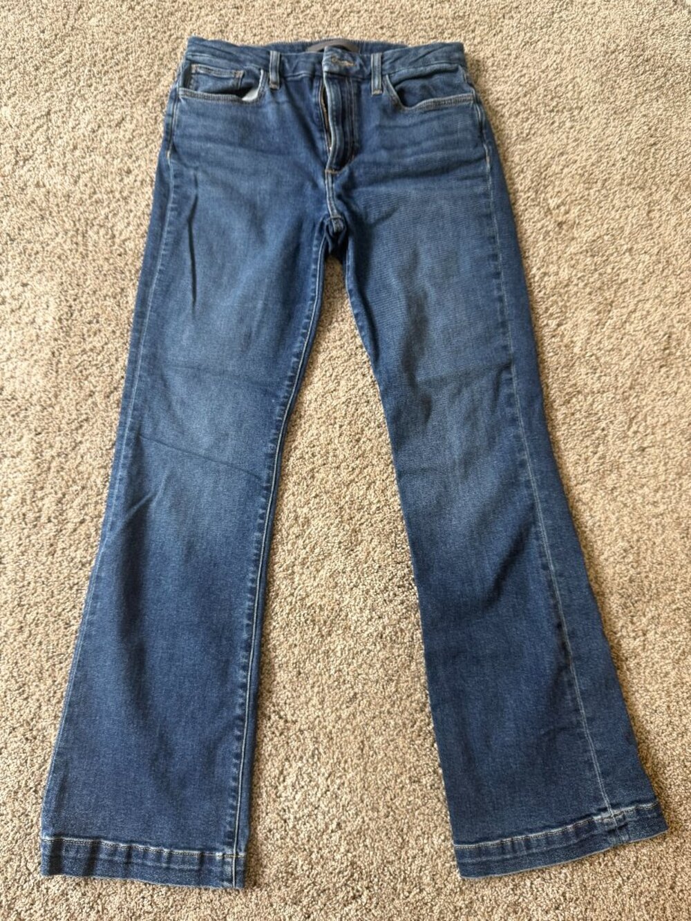 Joe's Hi (rise) Honey High Rise Curvy Bootcut Jeans